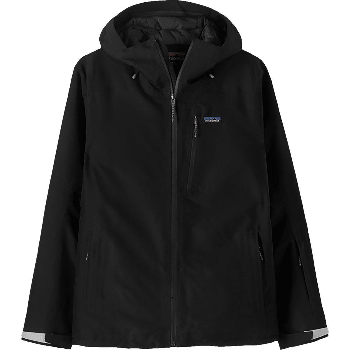 Image of Patagonia Insulated Powder Town Jacket - Men's Black, S