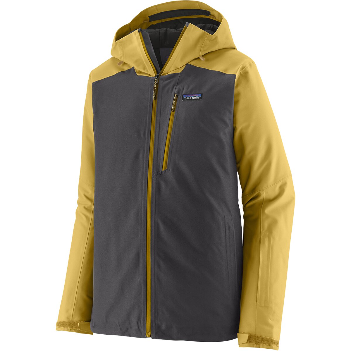 Image of Patagonia Insulated Powder Town Jacket - Men's Forge Grey, M