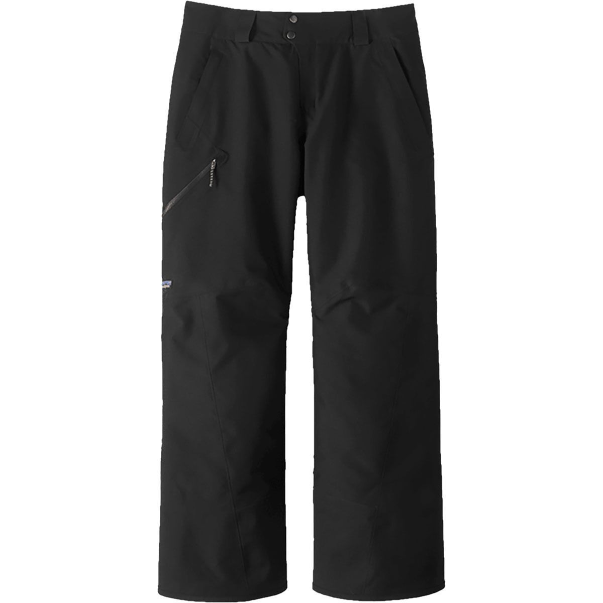 Image of Patagonia Insulated Powder Town Pant - Men's Black, XXL/Reg