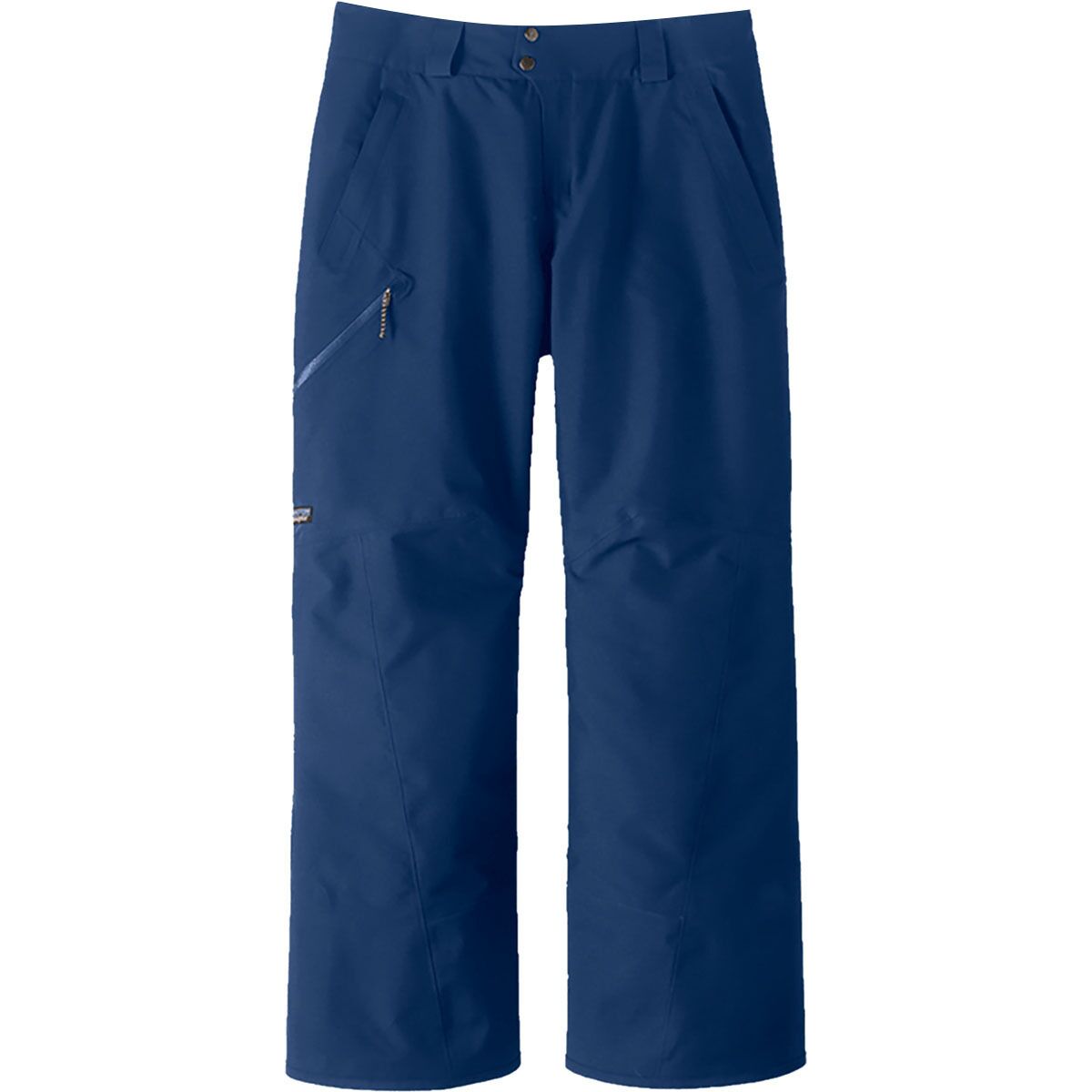 Image of Patagonia Insulated Powder Town Pant - Men's Clement Blue, S/Reg