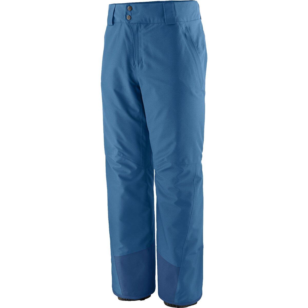 Image of Patagonia Insulated Powder Town Pant - Men's Clement Blue, S/Reg