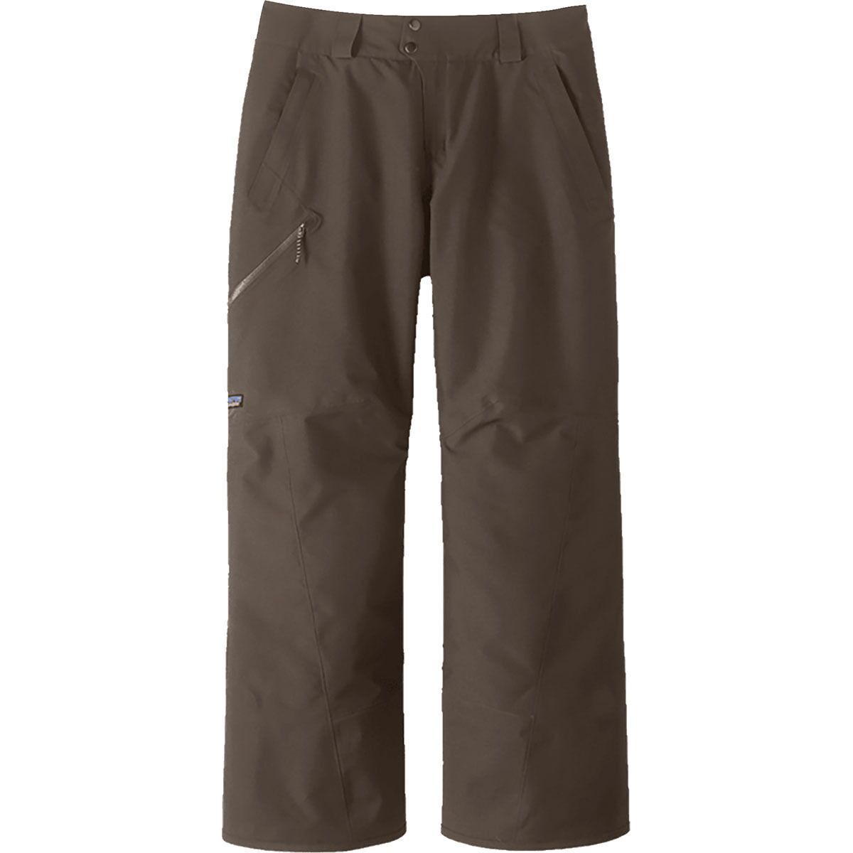 Image of Patagonia Insulated Powder Town Pant - Men's Marlow Brown, L/Reg