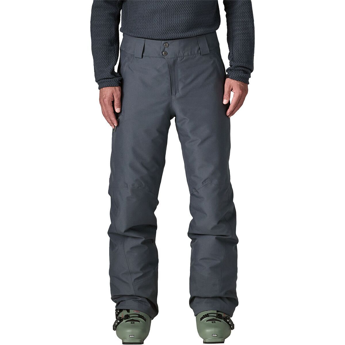 Image of Patagonia Insulated Powder Town Pant - Men's Smolder Blue, S/Reg
