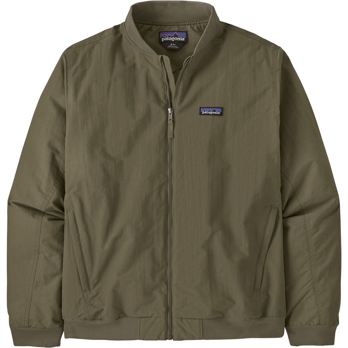 Image of Patagonia Isthmus Deck Jacket - Men's Basin Green, S