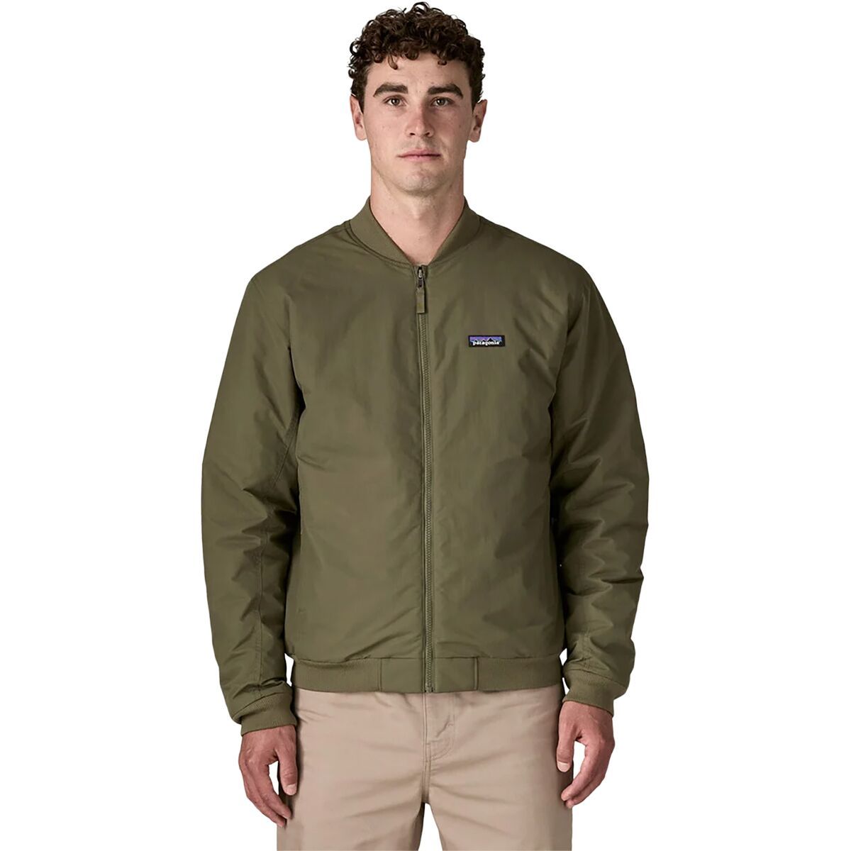 Image of Patagonia Isthmus Deck Jacket - Men's Basin Green, S