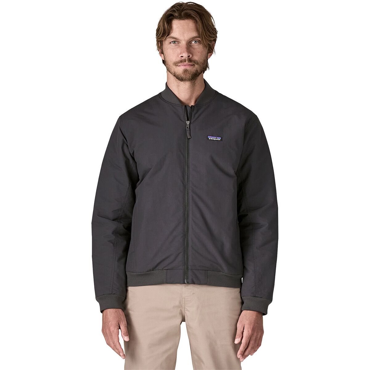 Image of Patagonia Isthmus Deck Jacket - Men's Ink Black, S