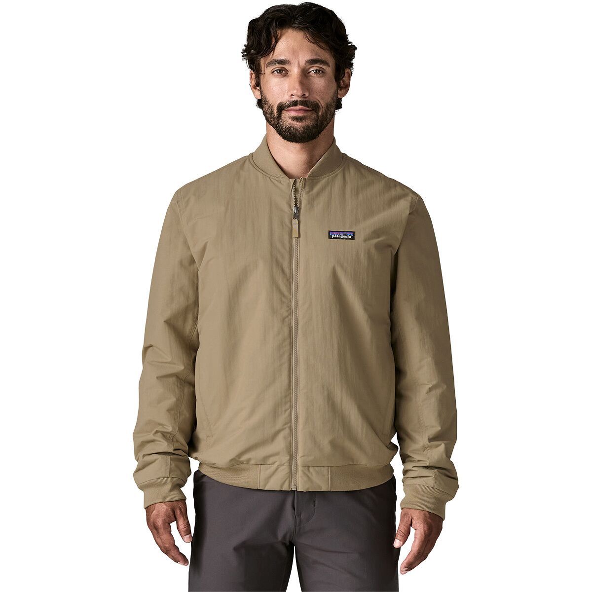 Image of Patagonia Isthmus Deck Jacket - Men's Seabird Grey, M