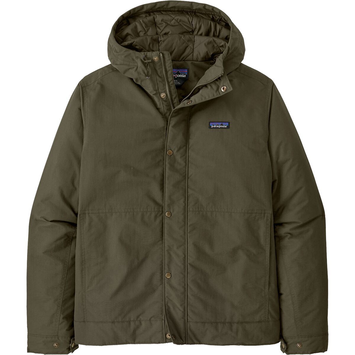 Image of Patagonia Isthmus Jacket - Men's Basin Green, XXL