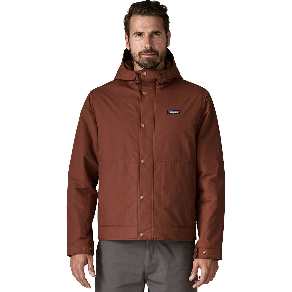 Image of Patagonia Isthmus Jacket - Men's Dried Vanilla, XL