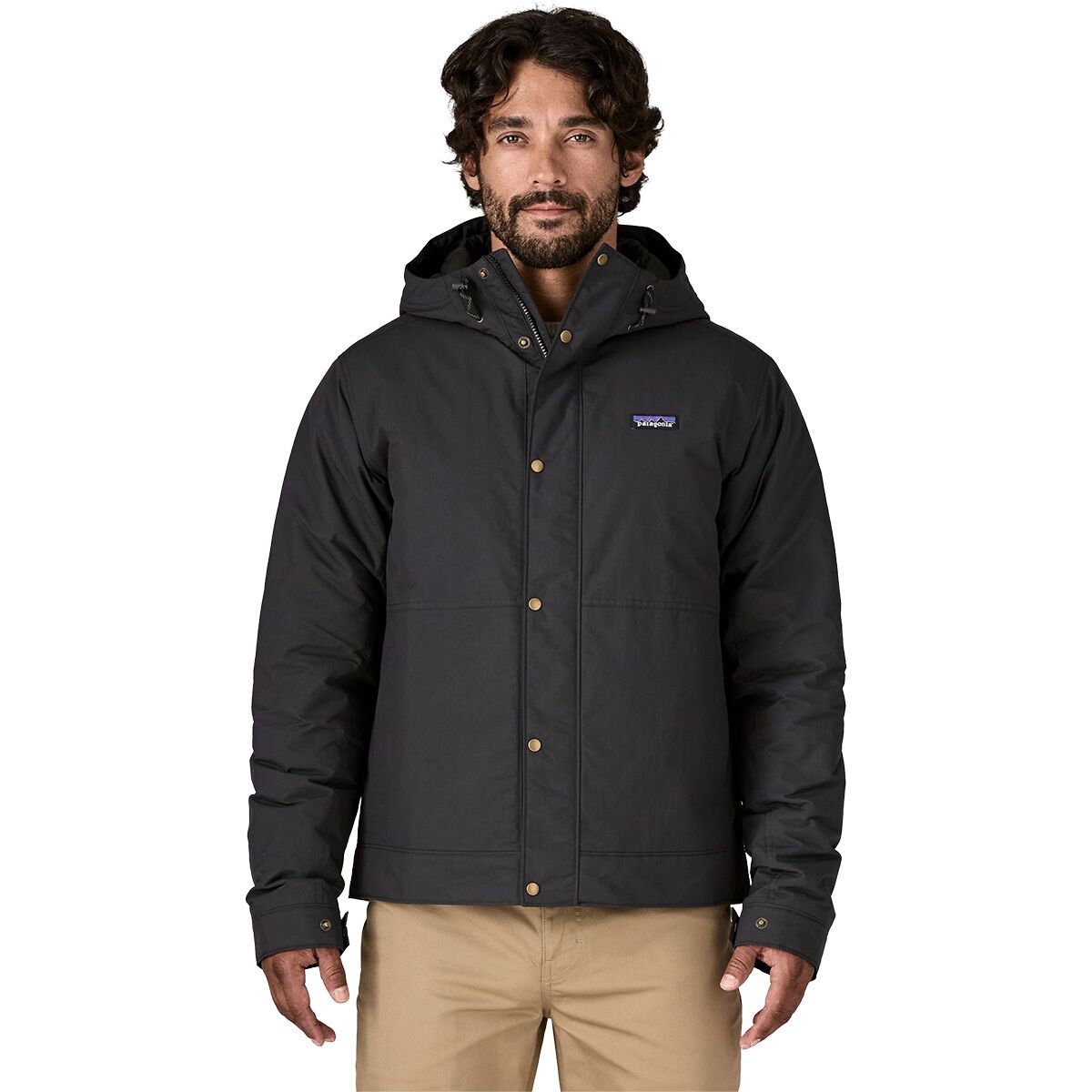 Image of Patagonia Isthmus Jacket - Men's Ink Black, S