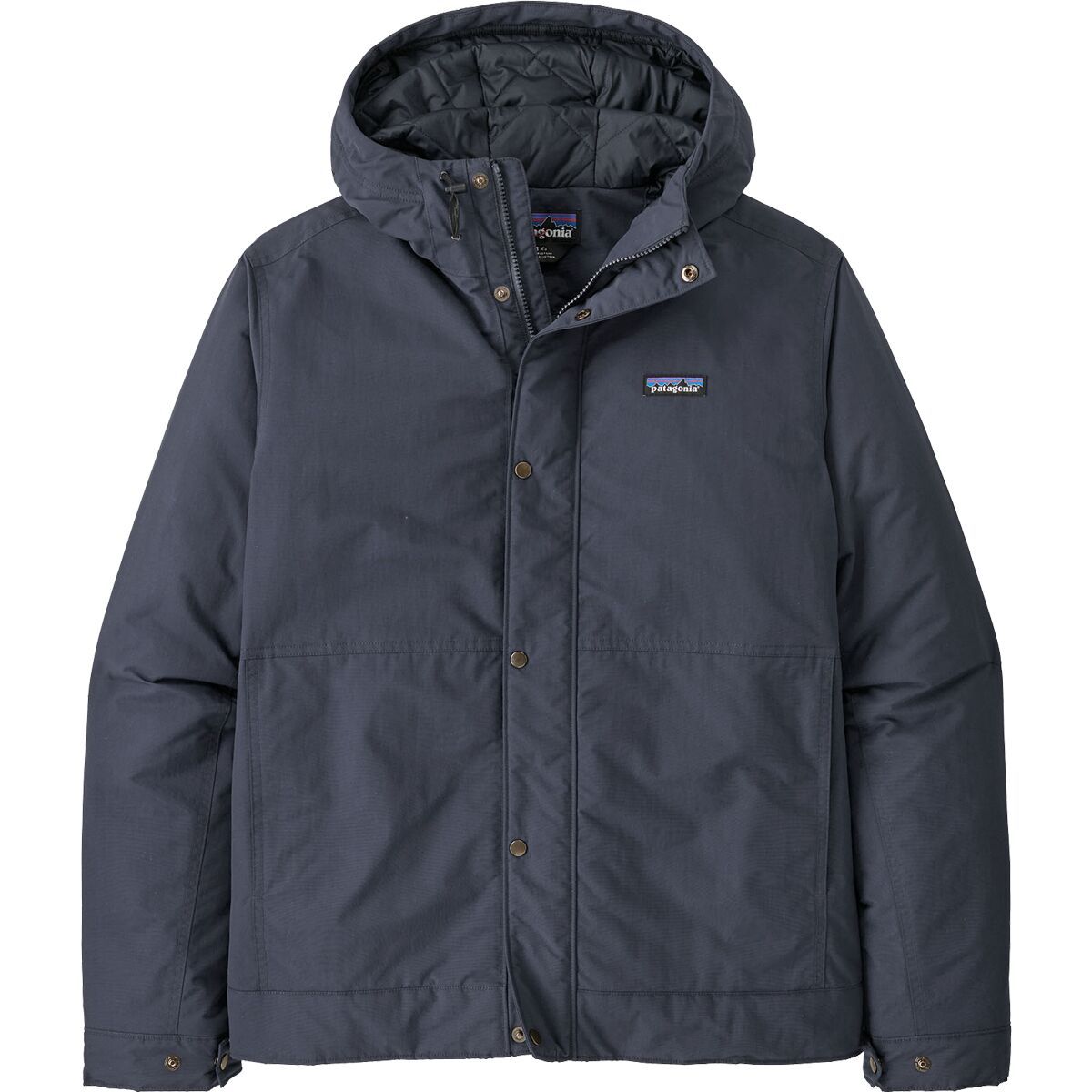 Image of Patagonia Isthmus Jacket - Men's Smolder Blue, L