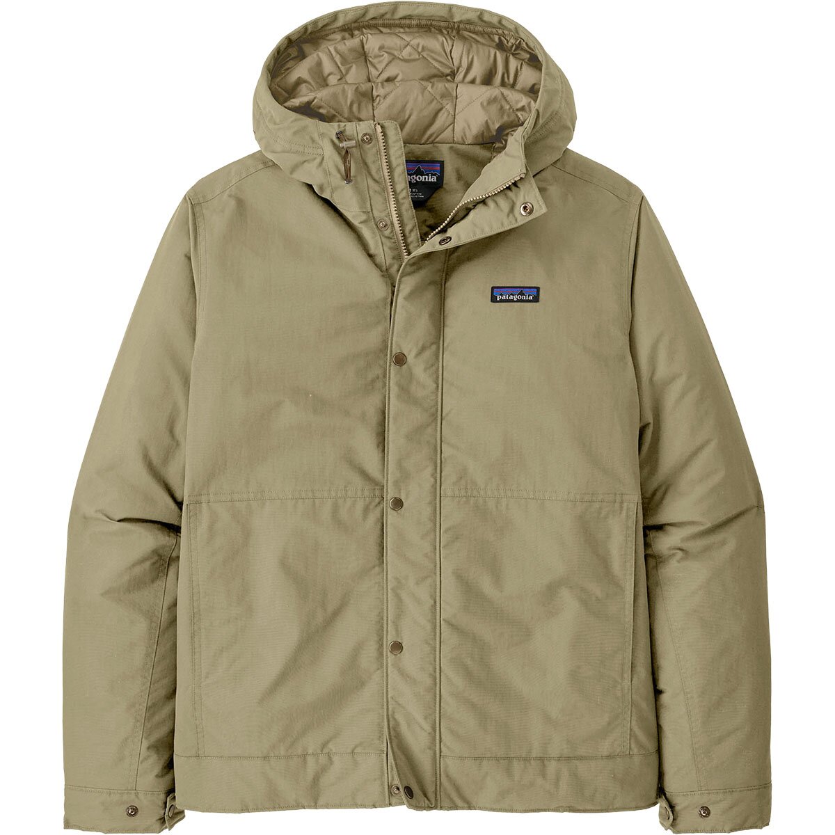 Image of Patagonia Isthmus Jacket - Men's Weathered Stone, XS