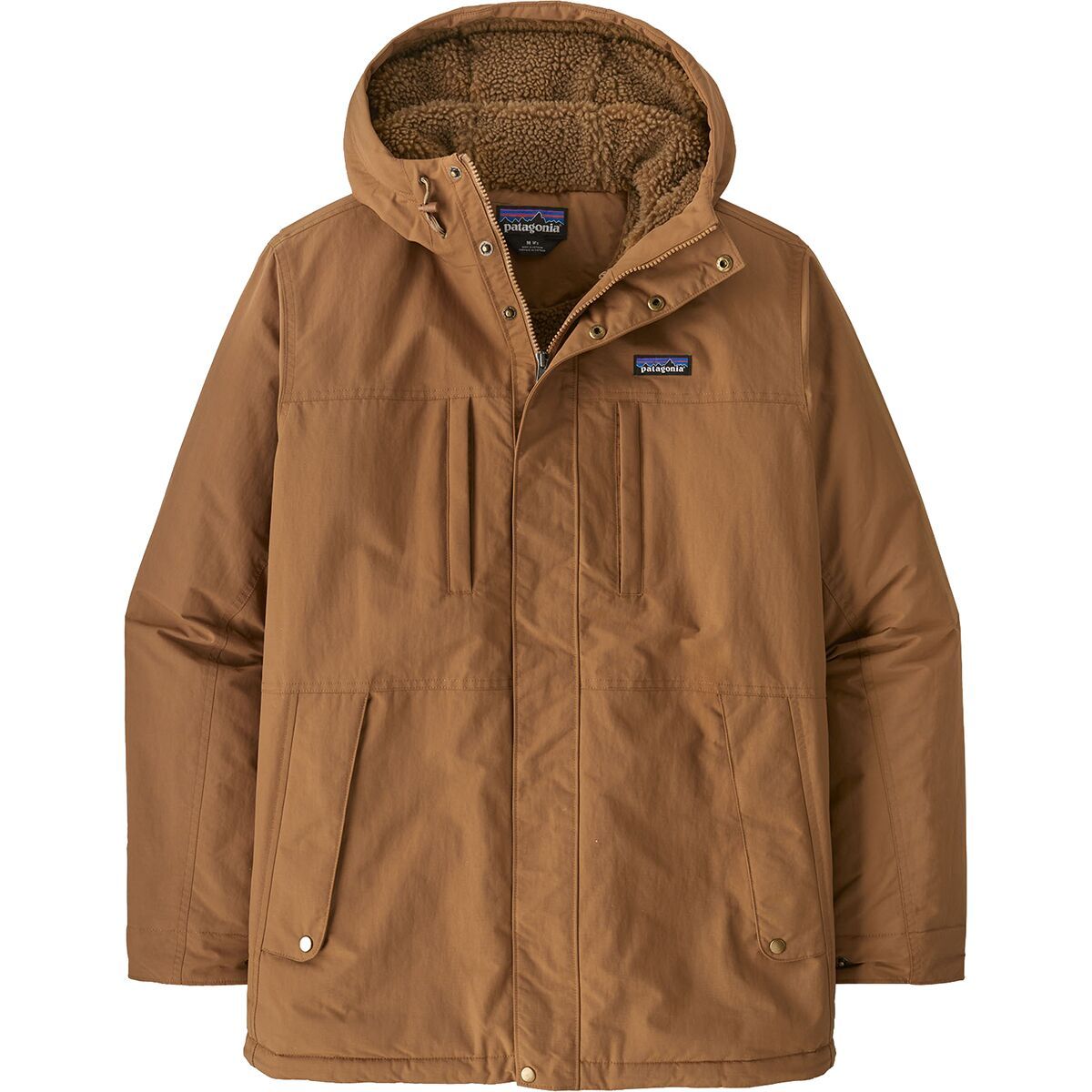 Image of Patagonia Isthmus Parka - Men's Deer Brown, L