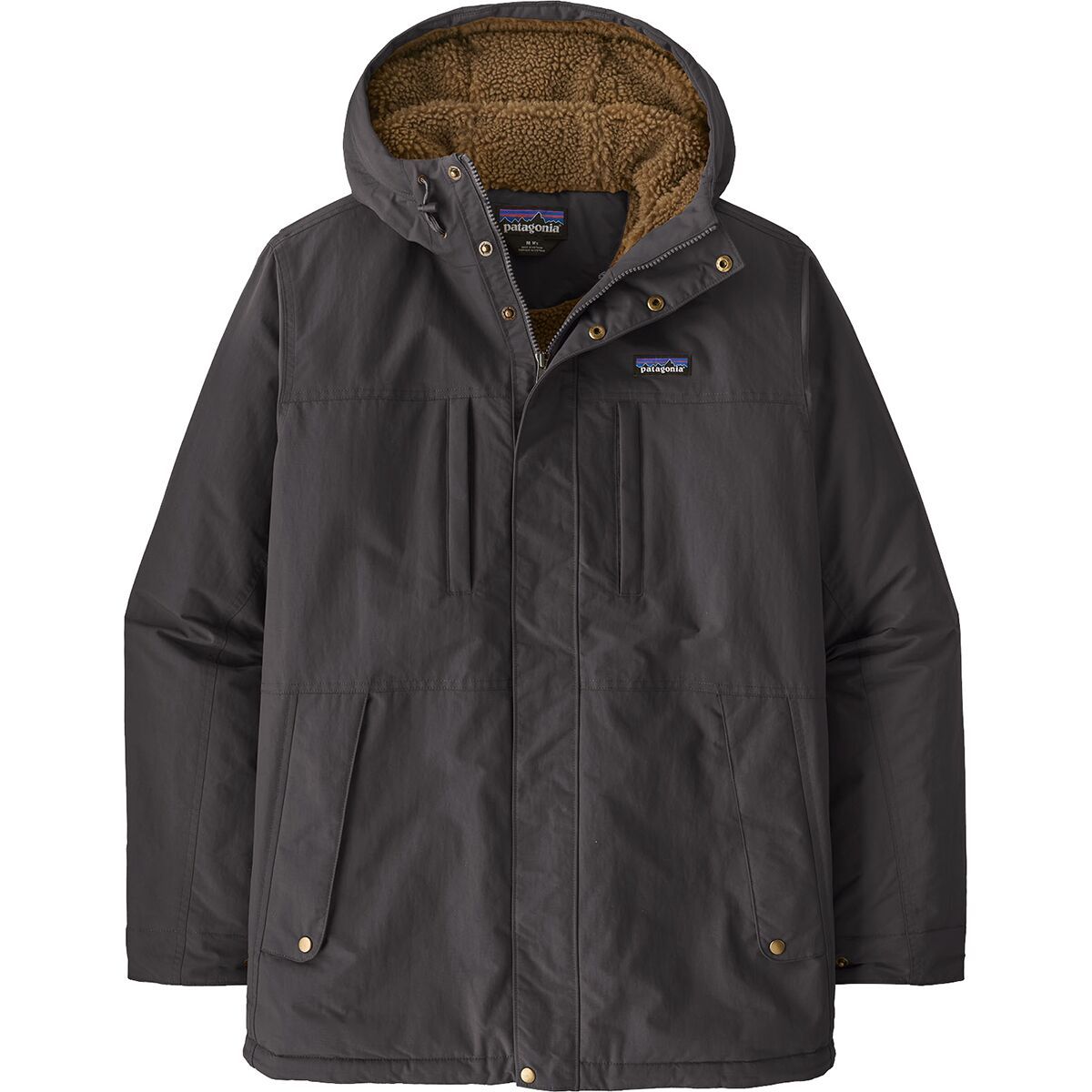 Image of Patagonia Isthmus Parka - Men's Ink Black, L