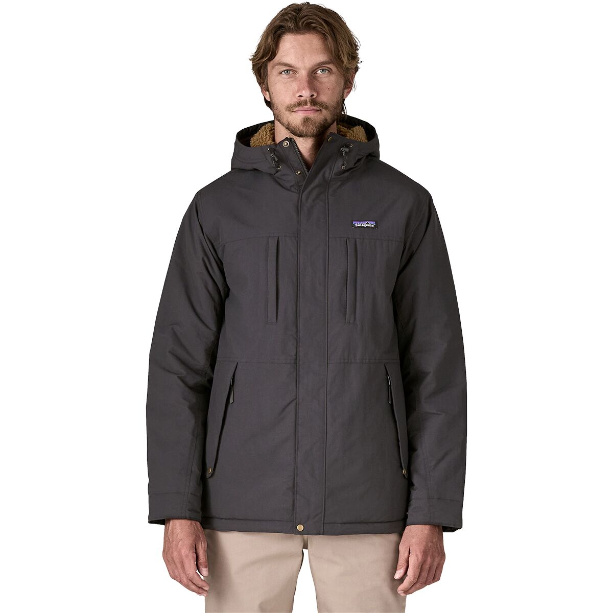 Image of Patagonia Isthmus Parka - Men's Ink Black, S
