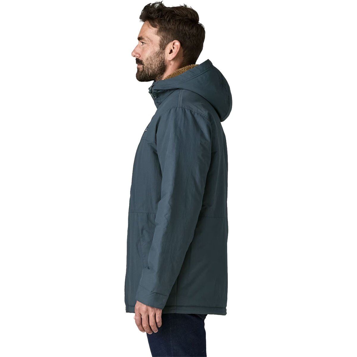 Image of Patagonia Isthmus Parka - Men's Summit Blue, L