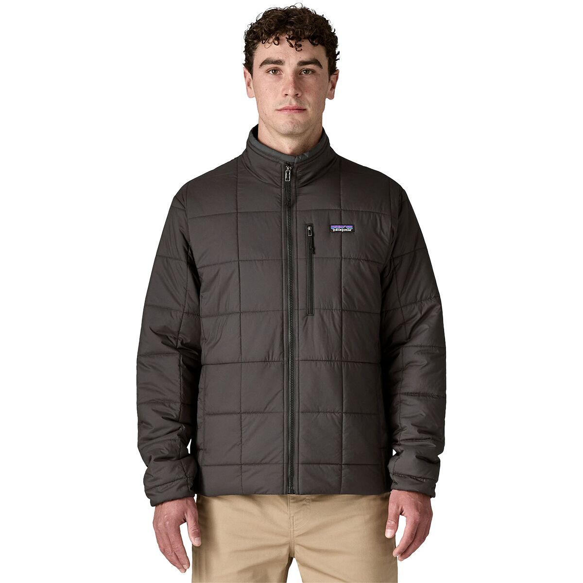 Image of Patagonia Light Gust Jacket - Men's Black, L
