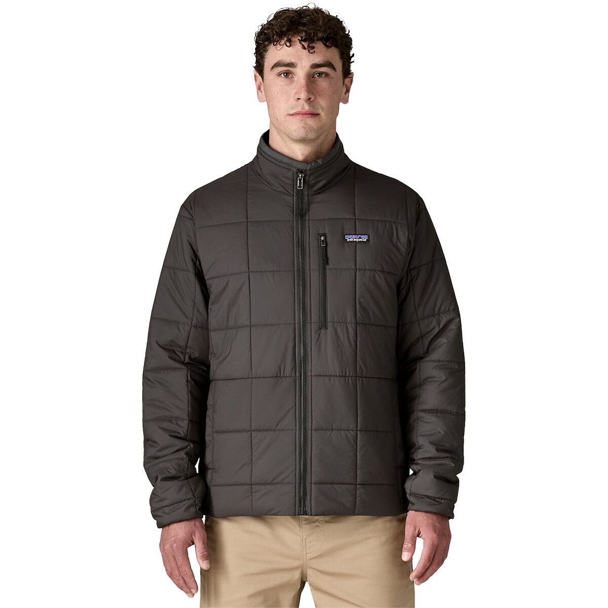 Image of Patagonia Light Gust Jacket - Men's Black, M
