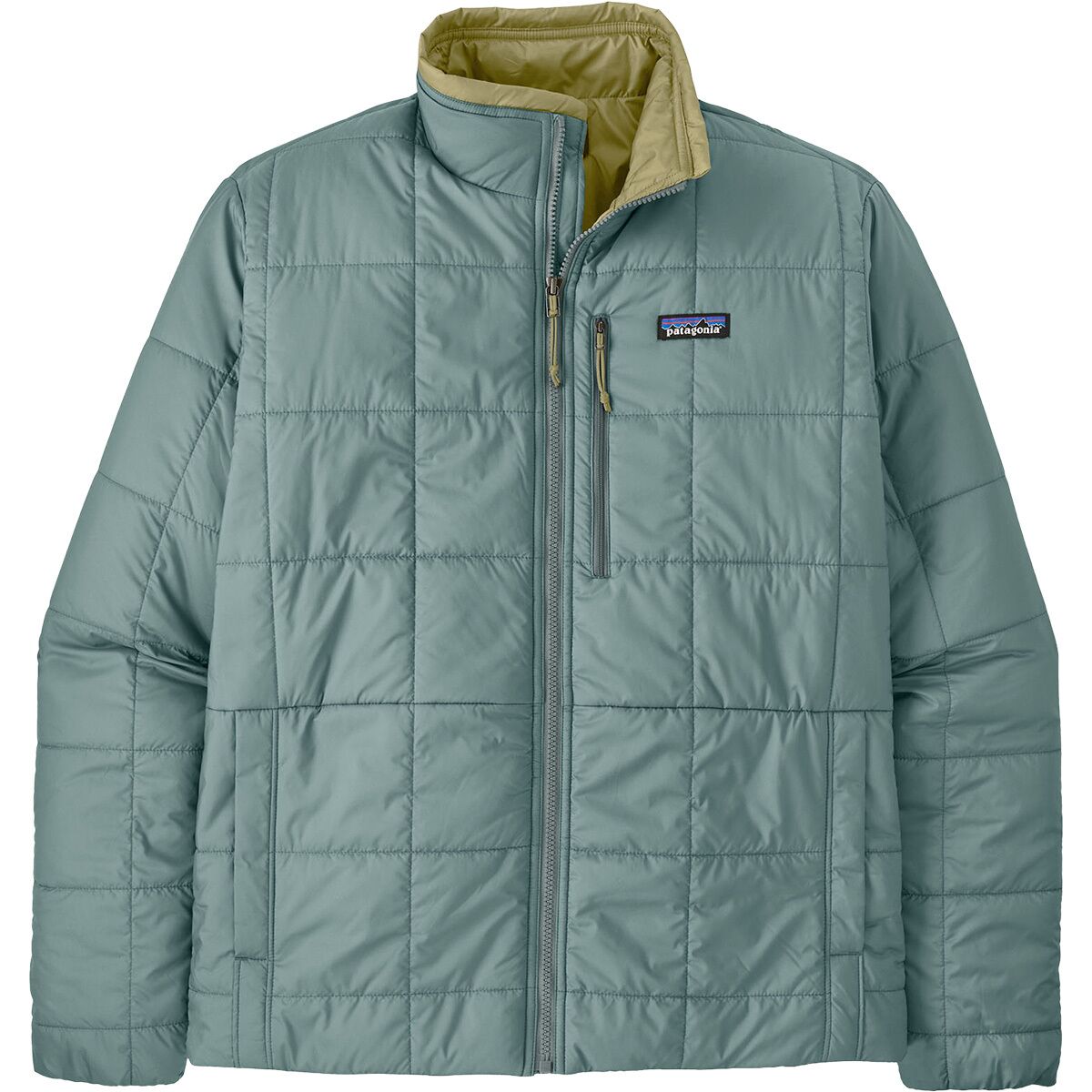 Image of Patagonia Light Gust Jacket - Men's Blue Sage, M