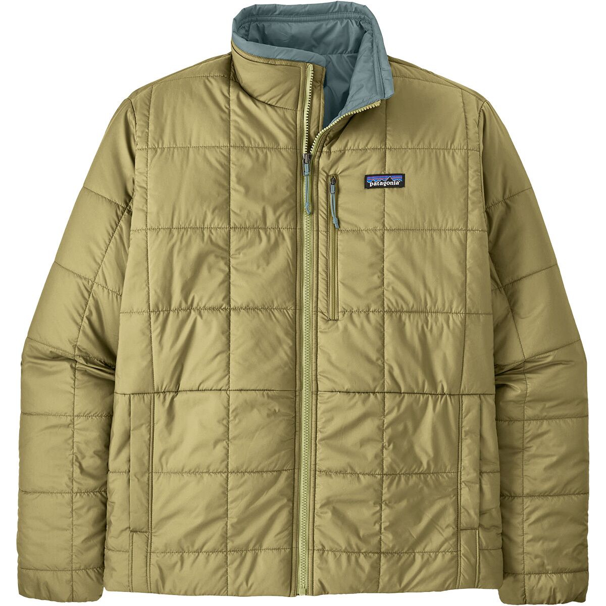 Image of Patagonia Light Gust Jacket - Men's Gumtree Green, S