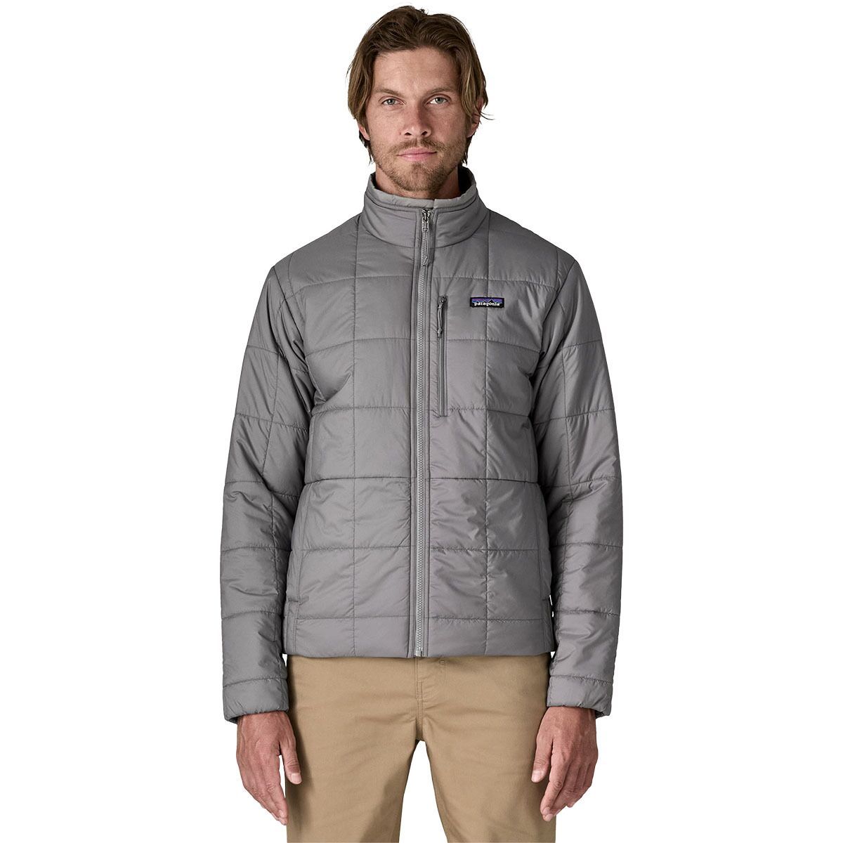 Patagonia Patagonia Light Gust Jacket - Men's Noble Grey, L