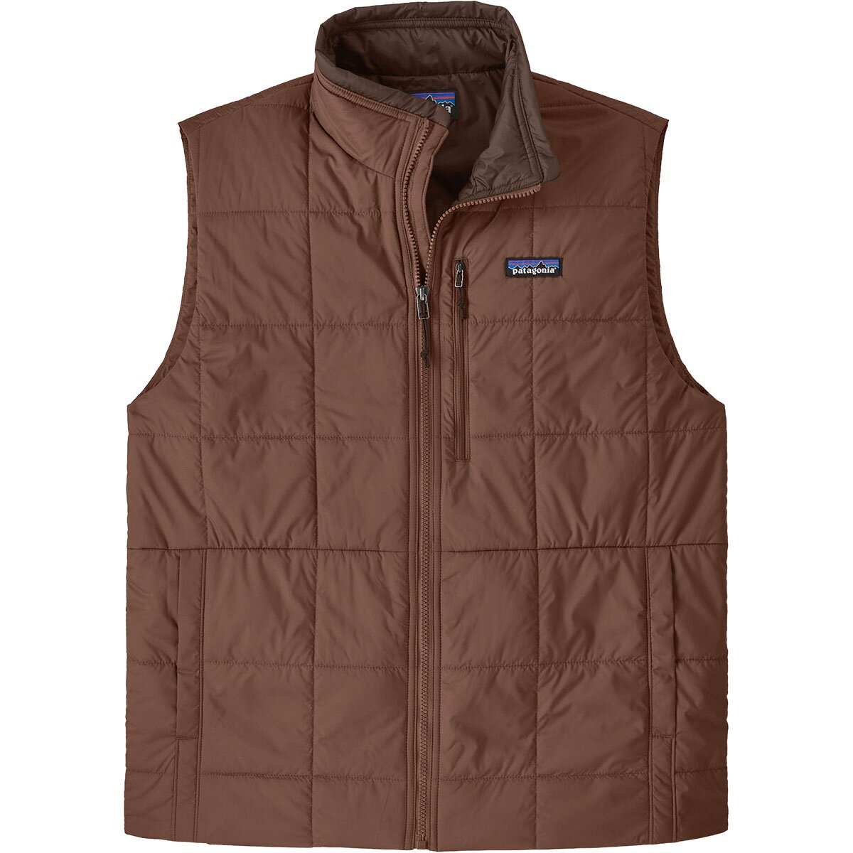 Image of Patagonia Light Gust Vest - Men's Berm Brown, L