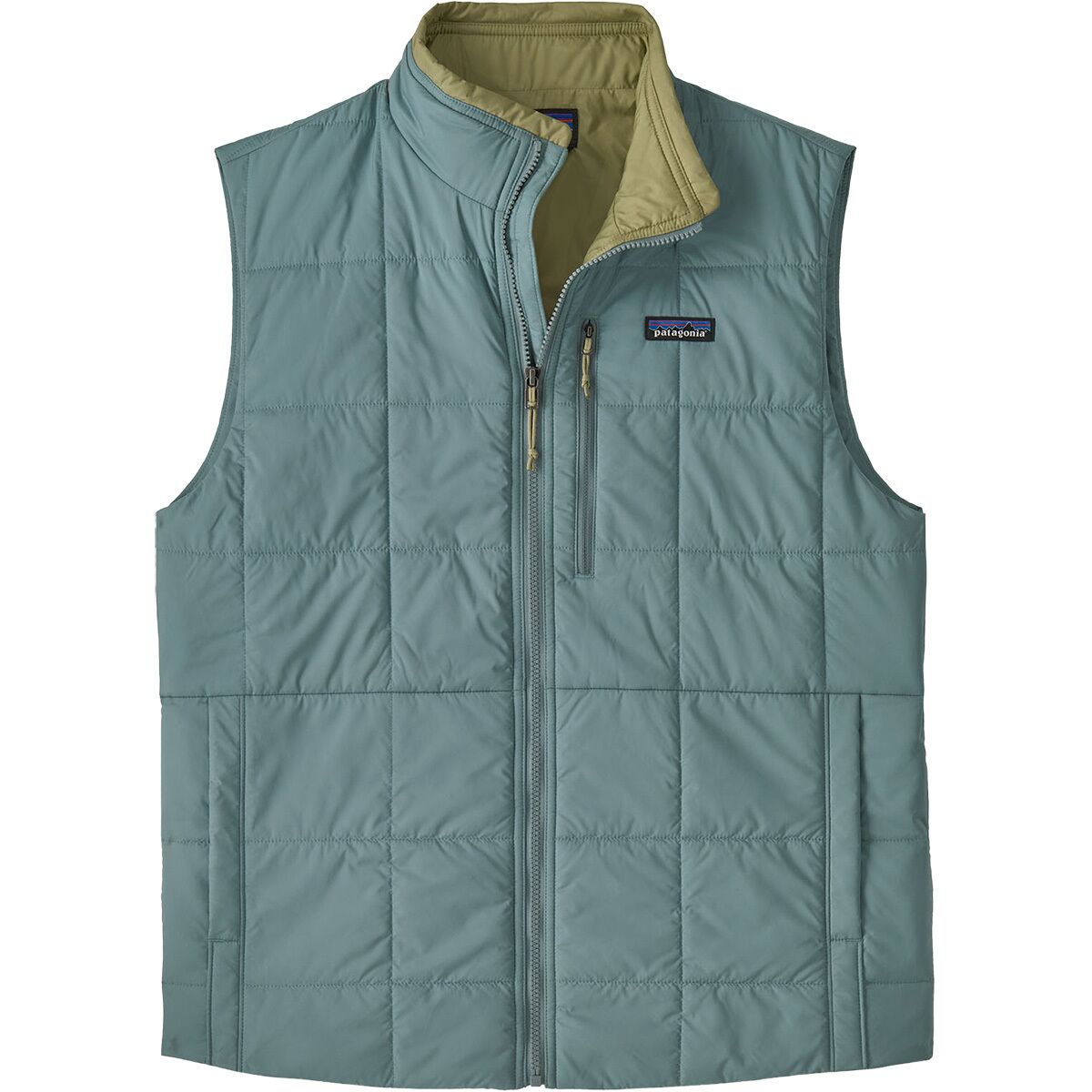 Image of Patagonia Light Gust Vest - Men's Blue Sage, L