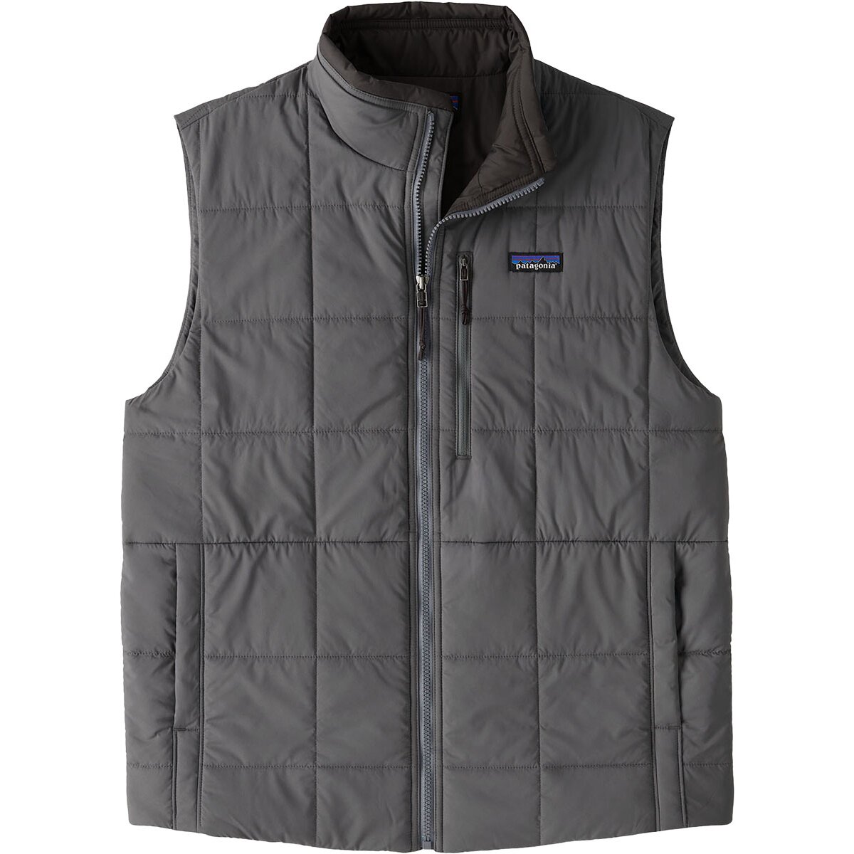 Image of Patagonia Light Gust Vest - Men's Forge Grey, L
