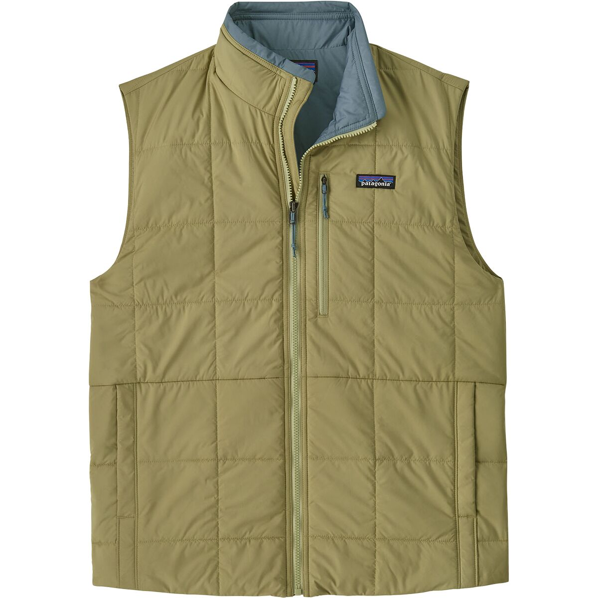 Image of Patagonia Light Gust Vest - Men's Gumtree Green, M