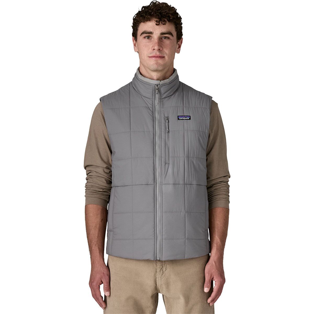 Image of Patagonia Light Gust Vest - Men's Noble Grey, M