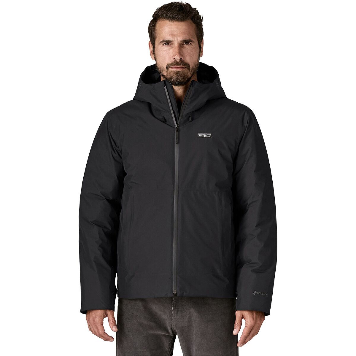 Image of Patagonia Lightweight Stormshadow Jacket - Men's Black, M