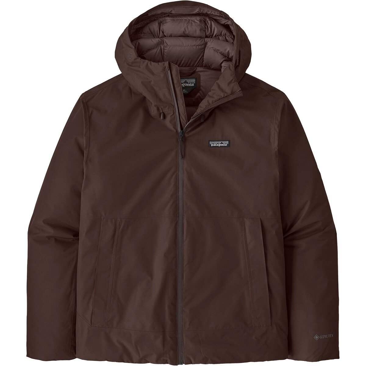 Image of Patagonia Lightweight Stormshadow Jacket - Men's Den Brown, S