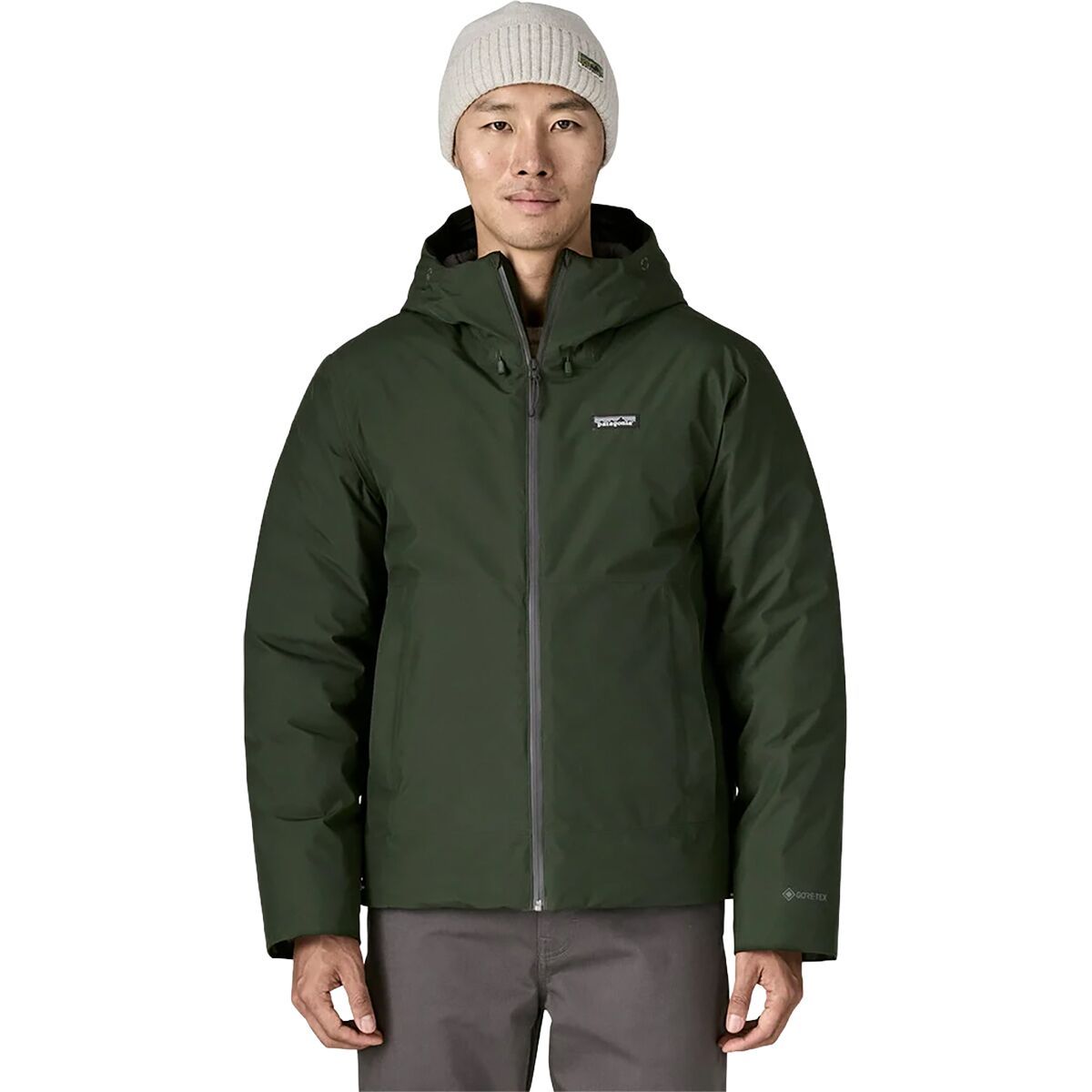 Image of Patagonia Lightweight Stormshadow Jacket - Men's Old Growth Green, XXL