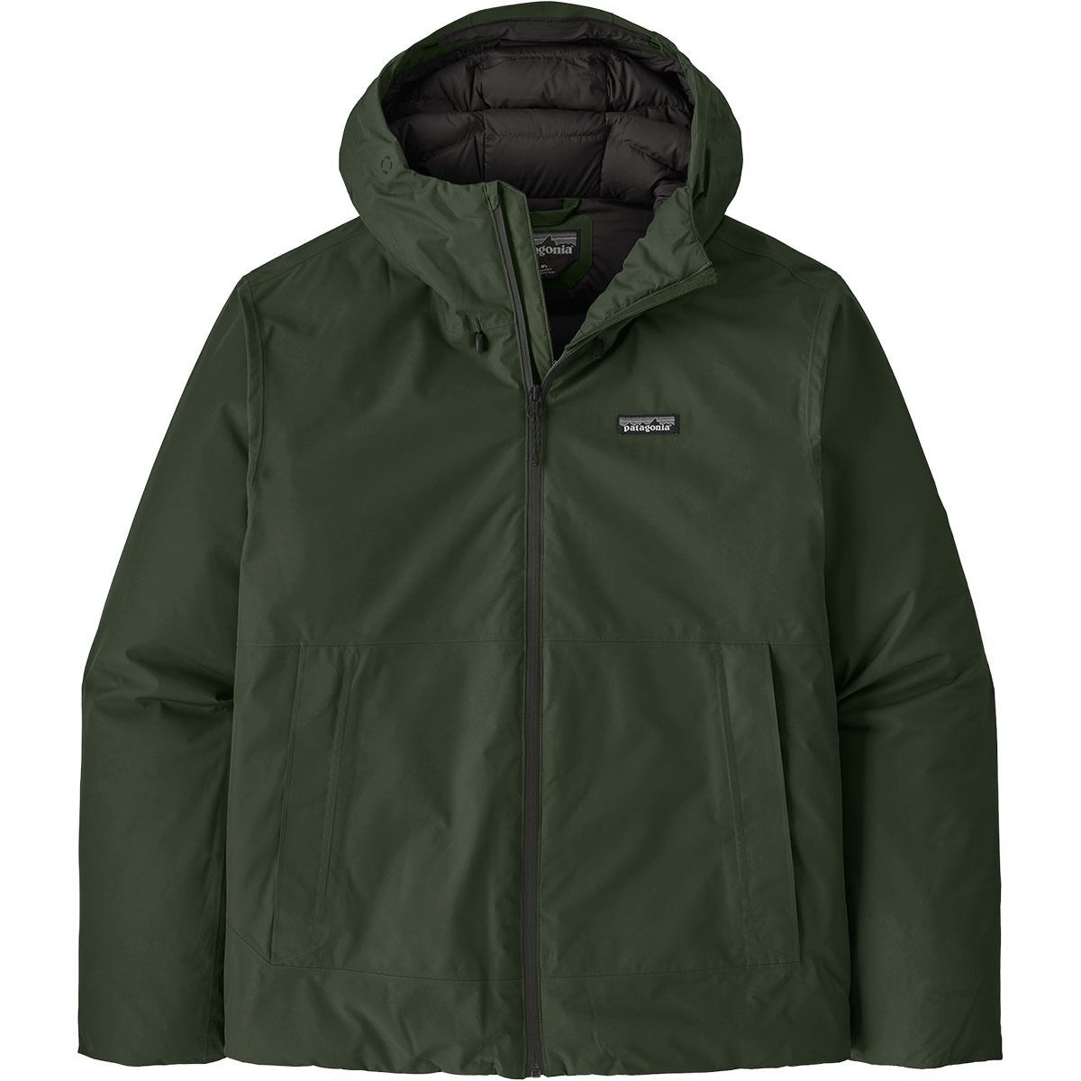 Image of Patagonia Lightweight Stormshadow Jacket - Men's Old Growth Green, M