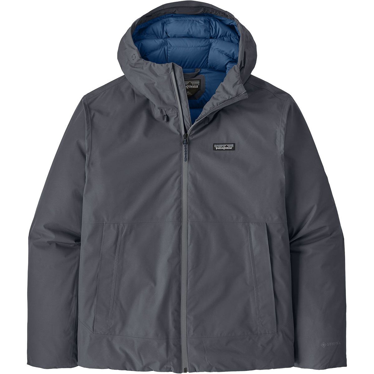 Image of Patagonia Lightweight Stormshadow Jacket - Men's Smolder Blue, S