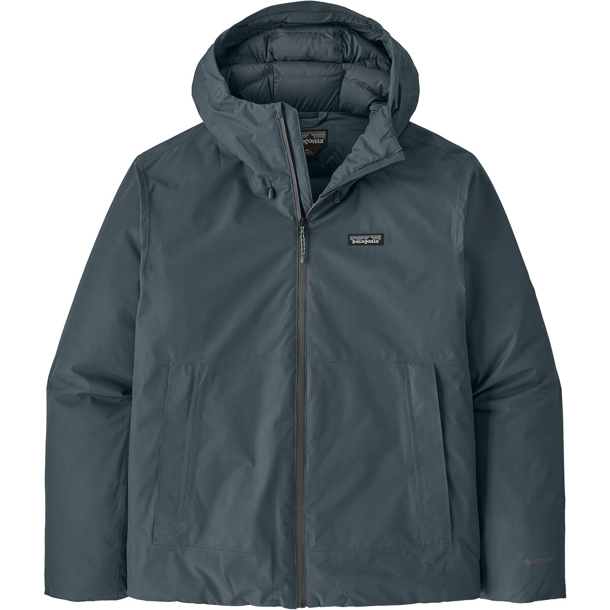 Image of Patagonia Lightweight Stormshadow Jacket - Men's Summit Blue, L