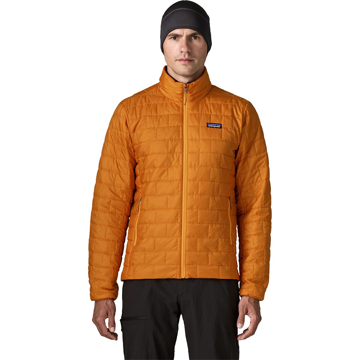 Image of Patagonia Nano Puff Insulated Jacket - Men's Autumn Orange, S