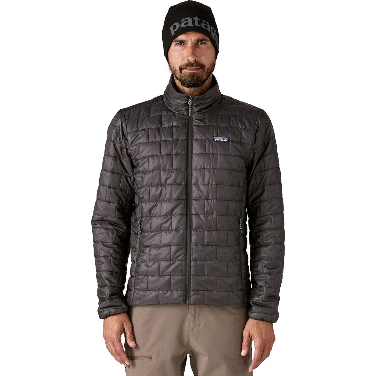 Image of Patagonia Nano Puff Insulated Jacket - Men's Black, XL