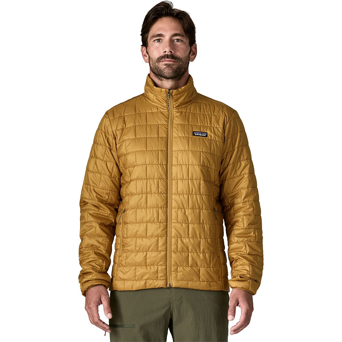 Image of Patagonia Nano Puff Insulated Jacket - Men's Bobcat Brown, XL