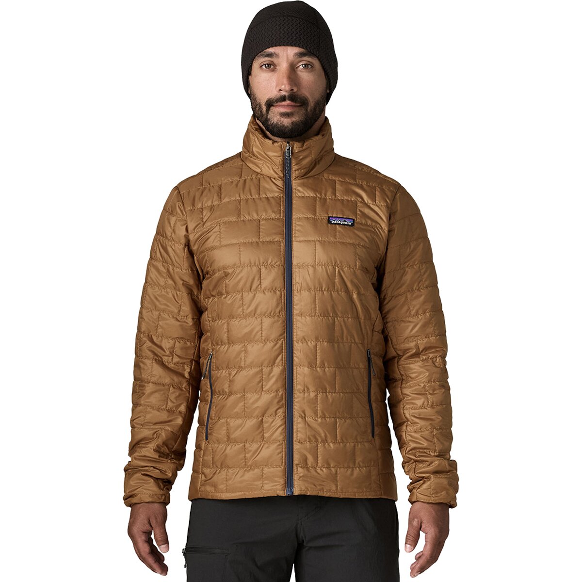 Image of Patagonia Nano Puff Insulated Jacket - Men's Deer Brown, L