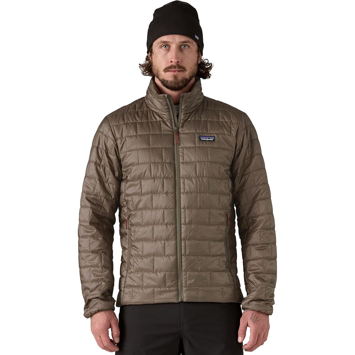 Image of Patagonia Nano Puff Insulated Jacket - Men's Marlow Brown, L