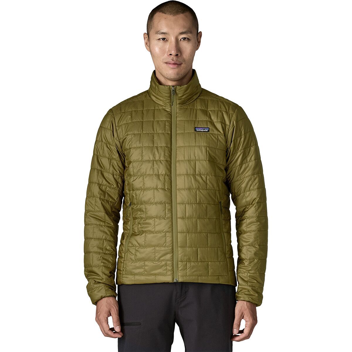 Image of Patagonia Nano Puff Insulated Jacket - Men's Pond Green, XL