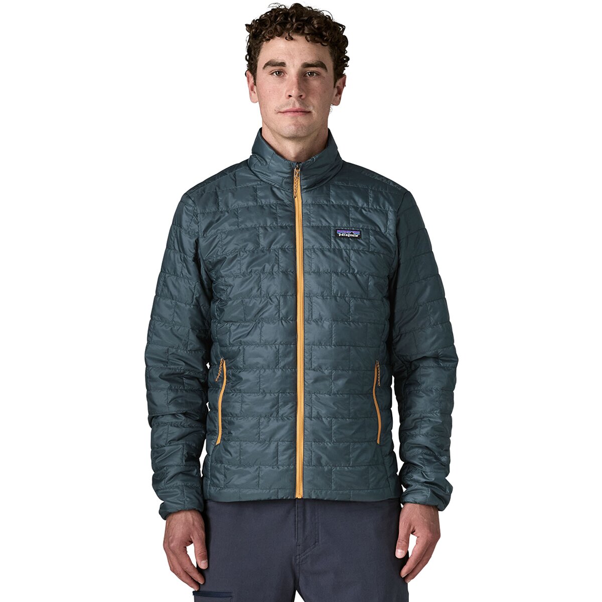 Image of Patagonia Nano Puff Insulated Jacket - Men's Summit Blue, S