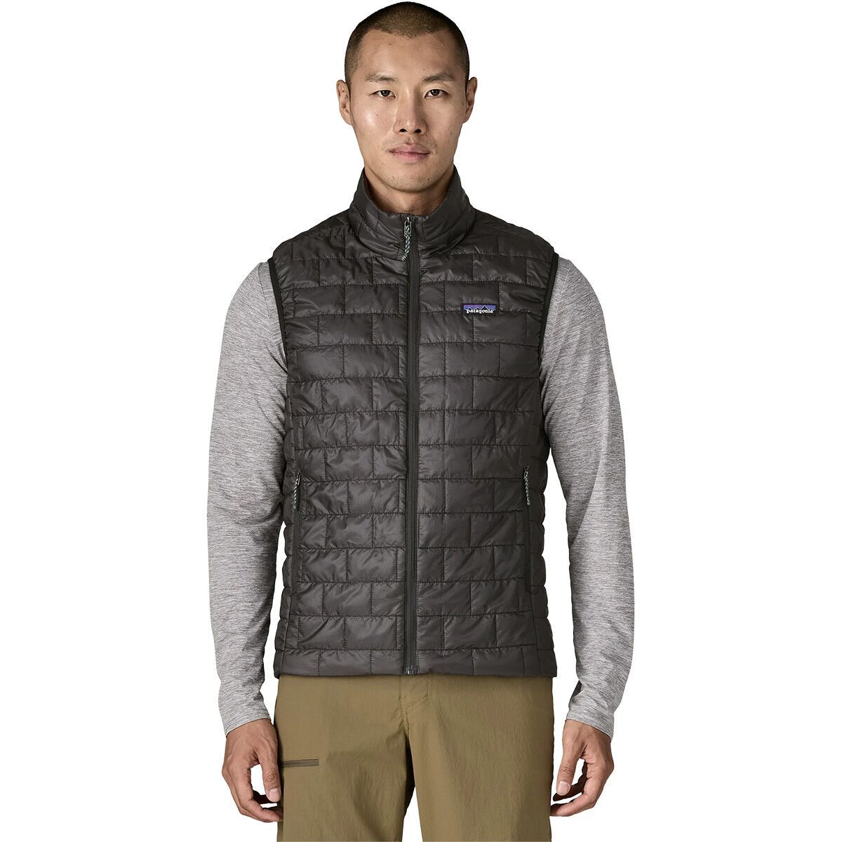 Image of Patagonia Nano Puff Vest - Men's Black, L