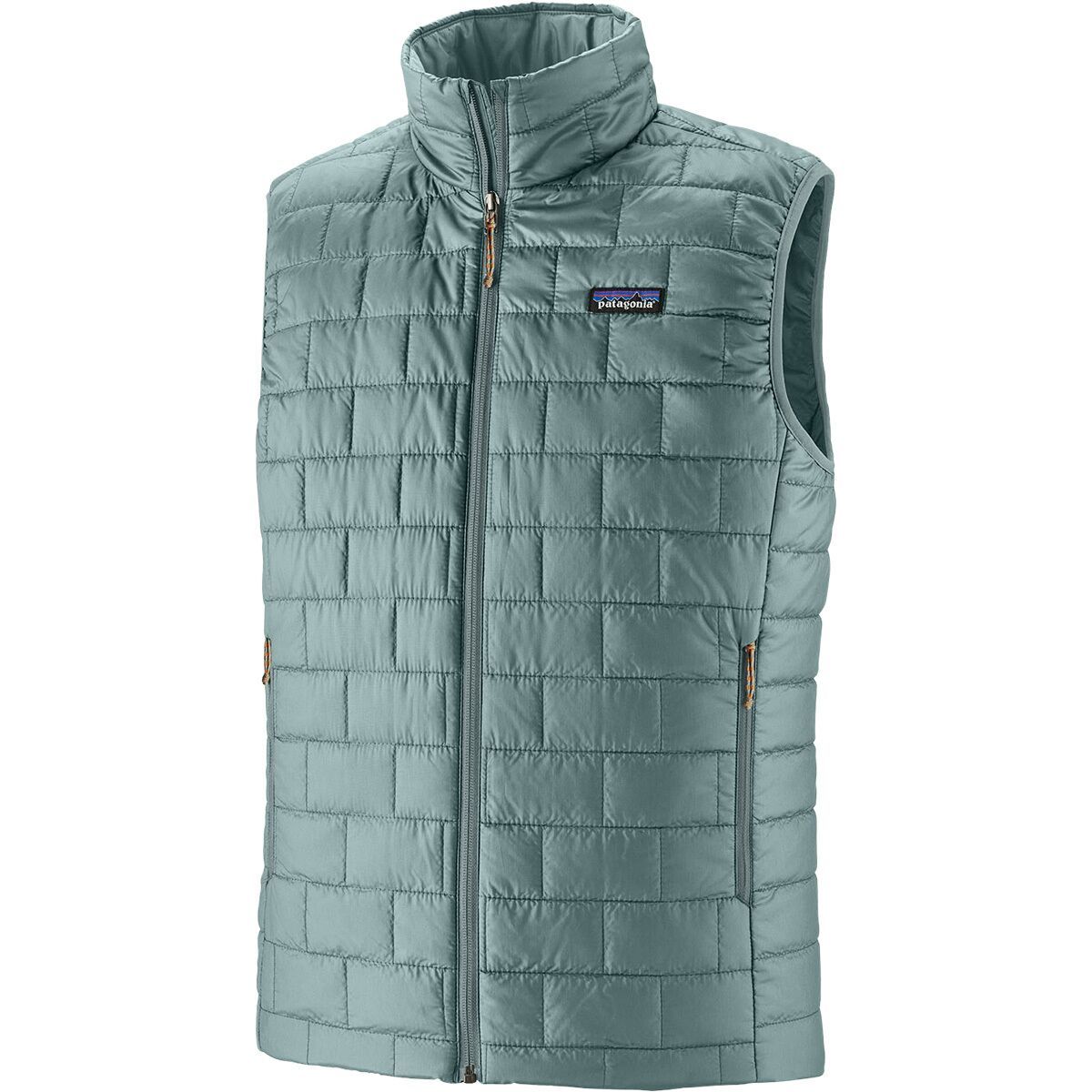 Image of Patagonia Nano Puff Vest - Men's Blue Sage, XL