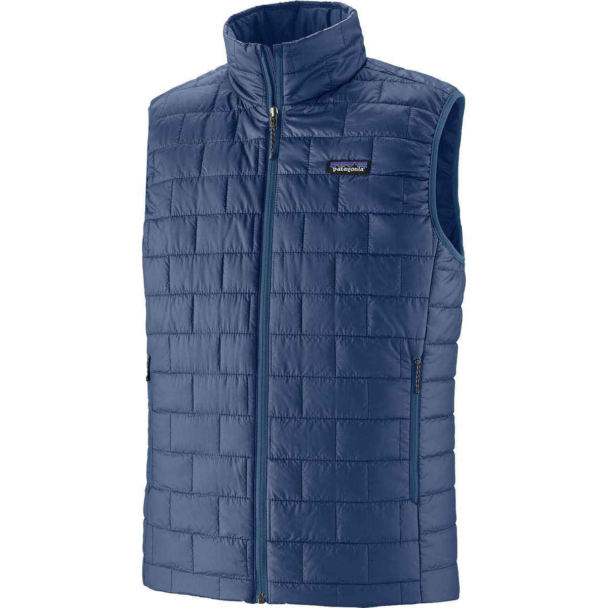 patagonia Men's Nano Puff® Vest M ブラック Custom Patagonia Mens Black Nano Puff Vest | Corporate