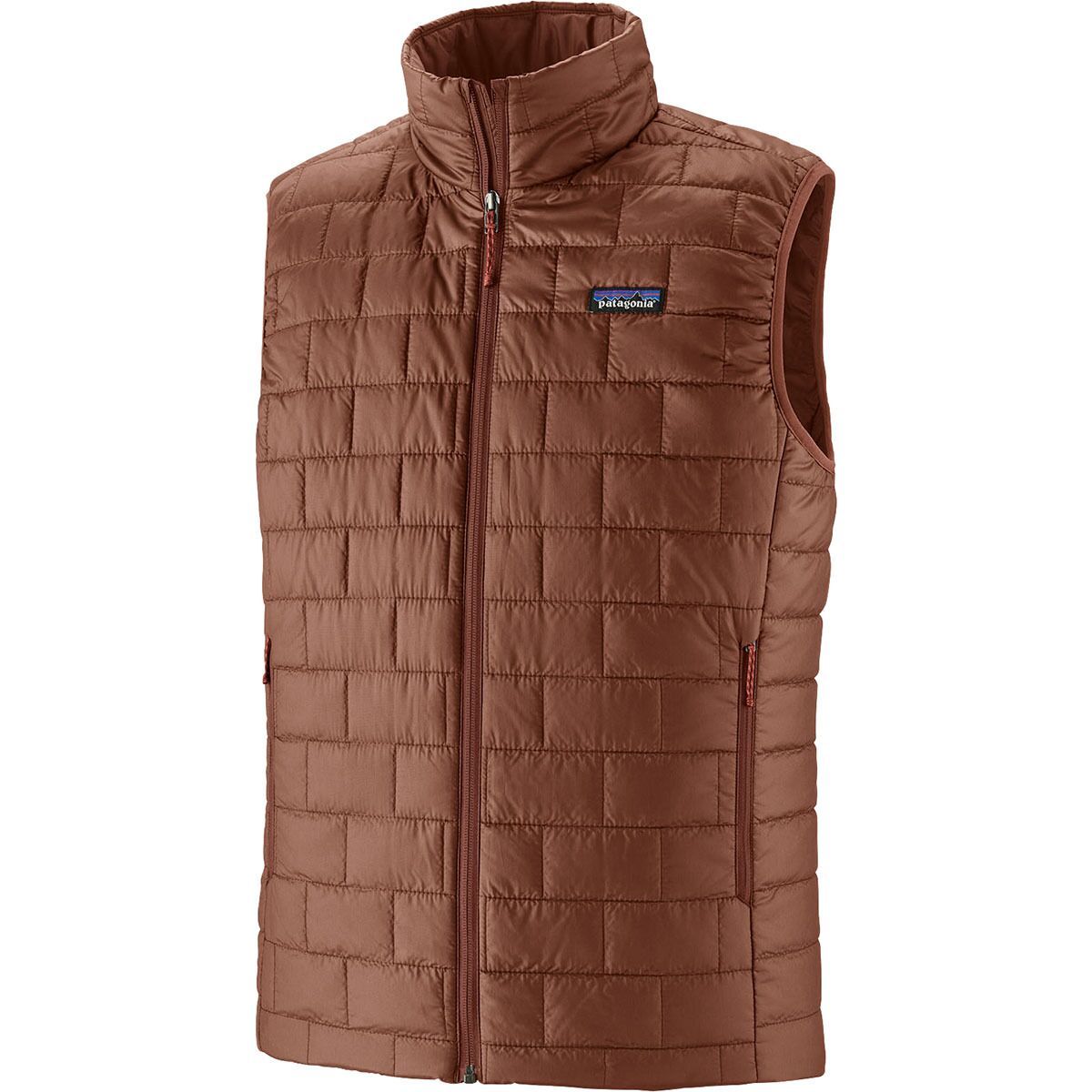 Image of Patagonia Nano Puff Vest - Men's Dried Vanilla, XXL