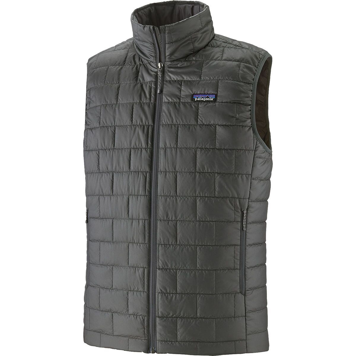 Image of Patagonia Nano Puff Vest - Men's Forge Grey, S