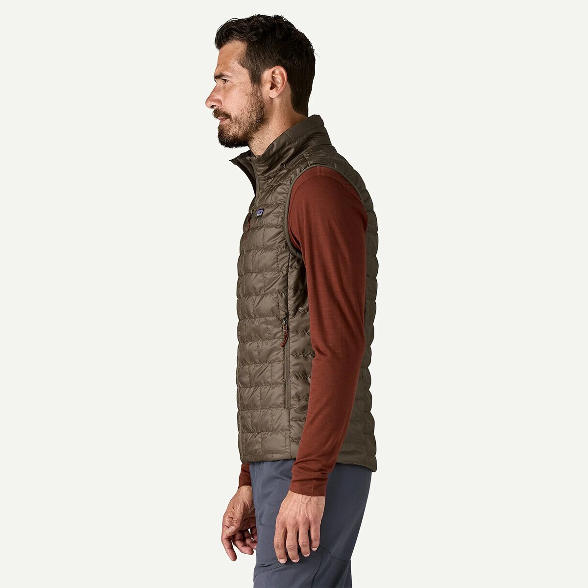 パタゴニア NANO PUFF VEST L RAPTOR BROWN Patagonia Nano Puff Vest - Men's - Clothing