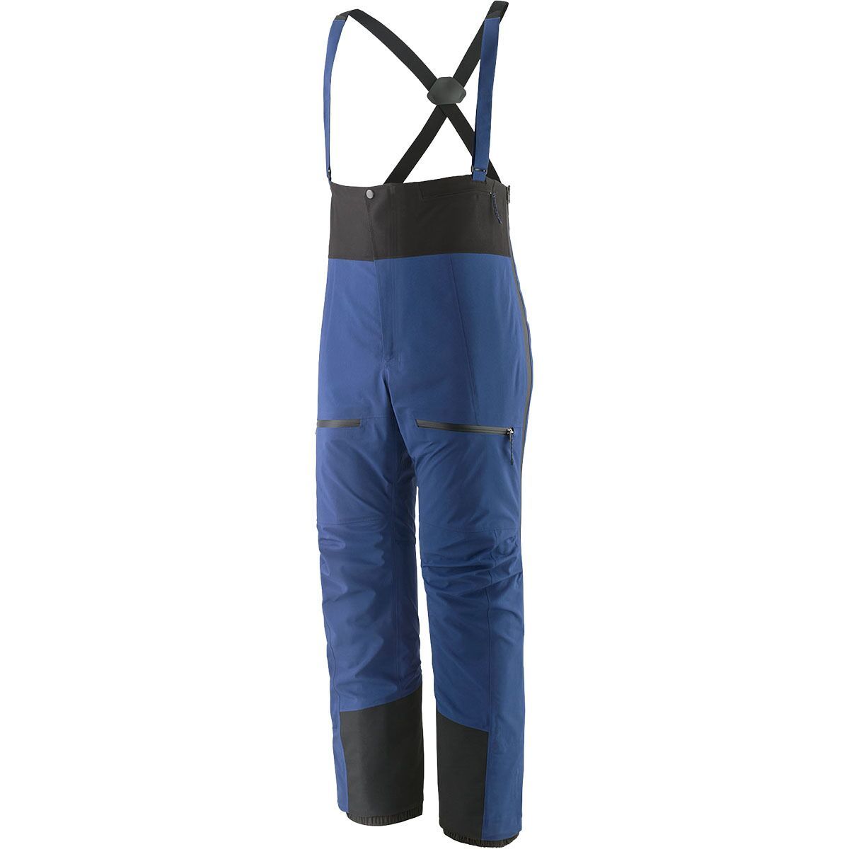 Image of Patagonia Pluma PRO Bib Pant - Men's Clement Blue, L